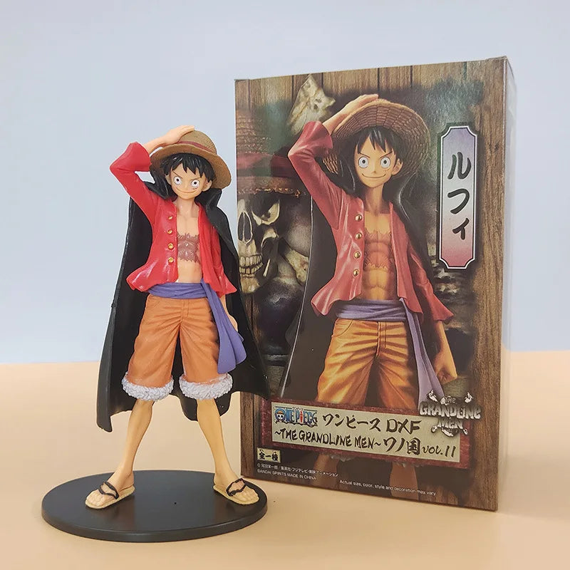 15Cm One Piece Luffy Gear 5 Action Figure Sun God Nika Statue Anime Figurine Pvc Model Doll Collection Toy Gift Kids