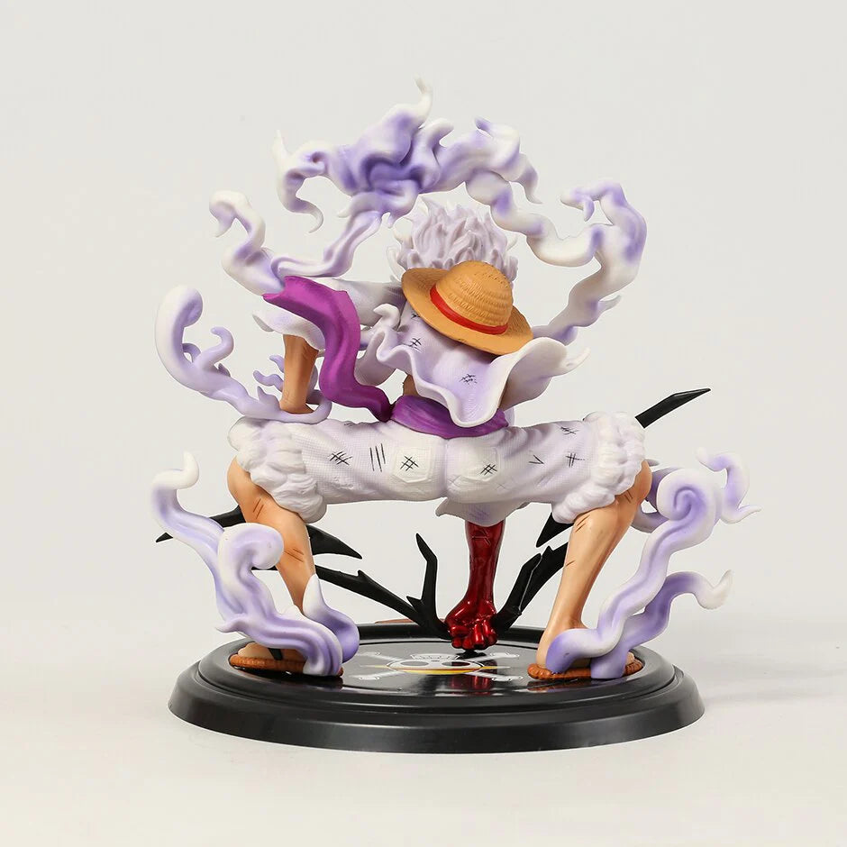 One Piece Gear Fifth 5 Sun God Nika Luffy Excellent Figure Anime Model Statue Toy Collectibles Gift