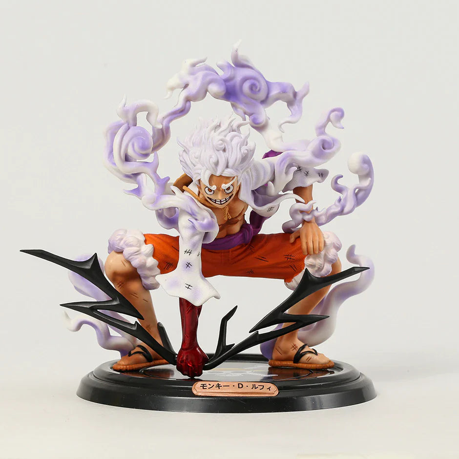 One Piece Gear Fifth 5 Sun God Nika Luffy Excellent Figure Anime Model Statue Toy Collectibles Gift