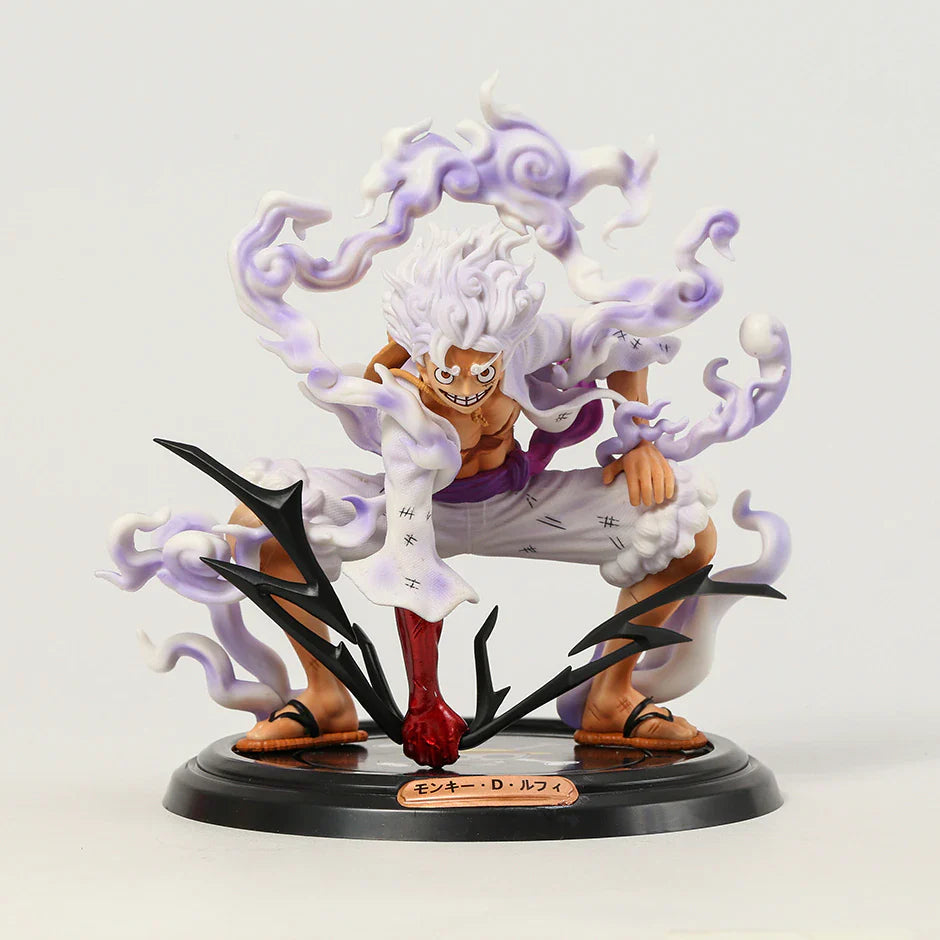 One Piece Gear Fifth 5 Sun God Nika Luffy Excellent Figure Anime Model Statue Toy Collectibles Gift