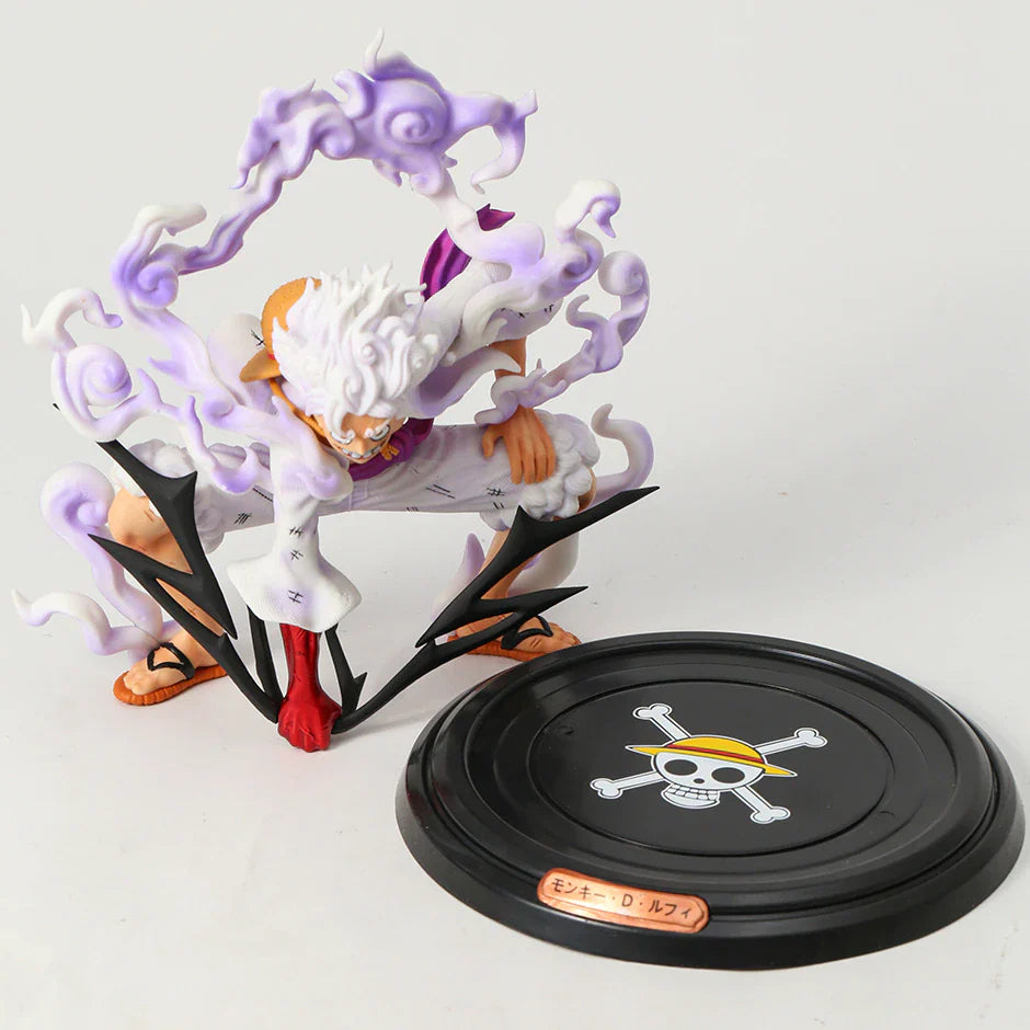 One Piece Gear Fifth 5 Sun God Nika Luffy Excellent Figure Anime Model Statue Toy Collectibles Gift