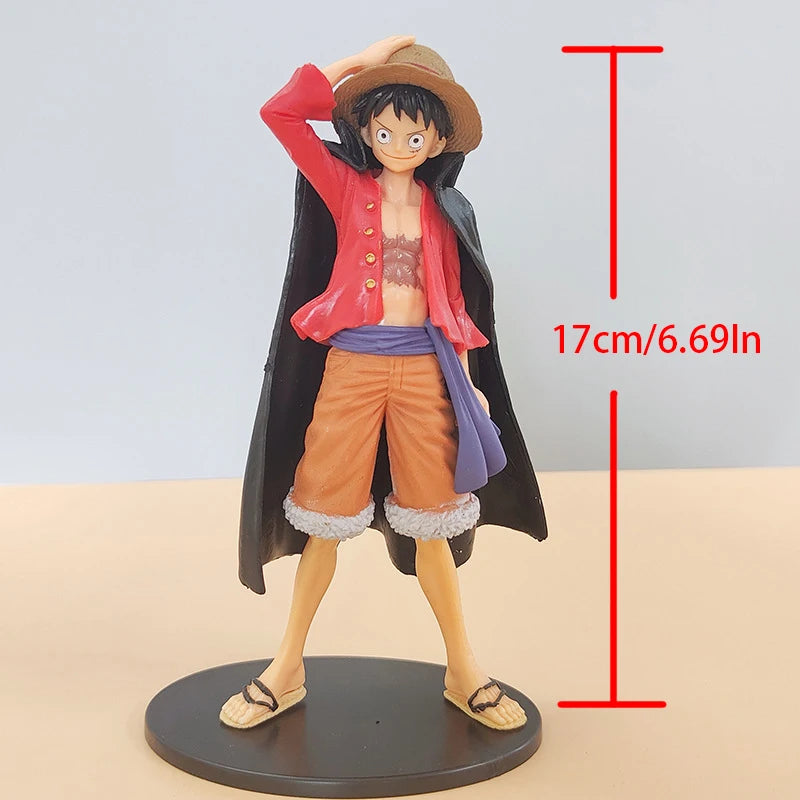 15Cm One Piece Luffy Gear 5 Action Figure Sun God Nika Statue Anime Figurine Pvc Model Doll Collection Toy Gift Kids