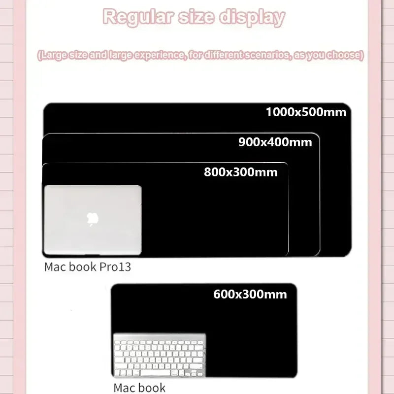 Anime Solo Leveling Mousepad HD Printing Computer Gamers Locking Edge Non-Slip Mouse Pad Xxl90X40Cm Keyboard PC Desk Pad