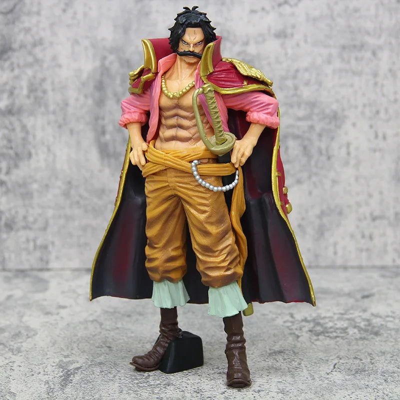 23cm One Piece Anime Gol·D·Roger Figures Action