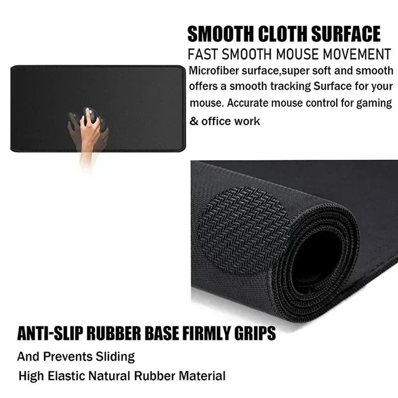 Anime Solo Leveling Mousepad HD Printing Computer Gamers Locking Edge Non-Slip Mouse Pad Xxl90X40Cm Keyboard PC Desk Pad