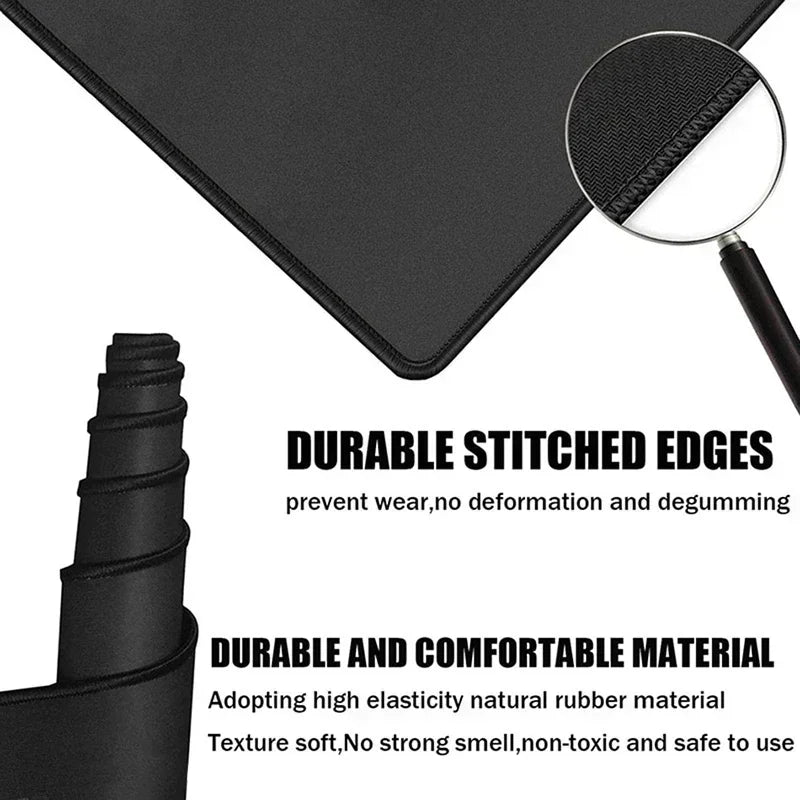 Anime Solo Leveling Mousepad HD Printing Computer Gamers Locking Edge Non-Slip Mouse Pad Xxl90X40Cm Keyboard PC Desk Pad