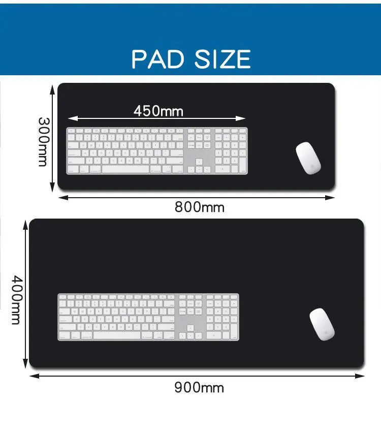 One Piece High-End E-Sports Mouse Pad Mouse Pad RGB Mouse Pad LED Pc Large Student Writing Pad Gamer Luminous Desk Mat