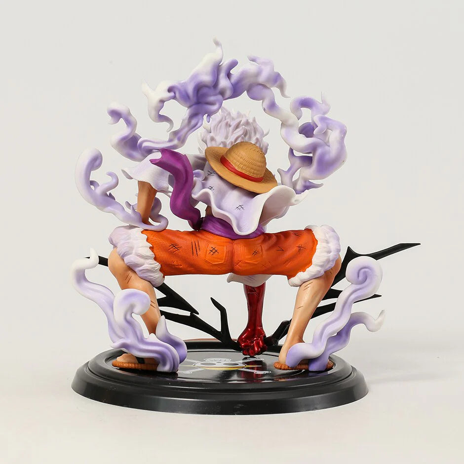 One Piece Gear Fifth 5 Sun God Nika Luffy Excellent Figure Anime Model Statue Toy Collectibles Gift