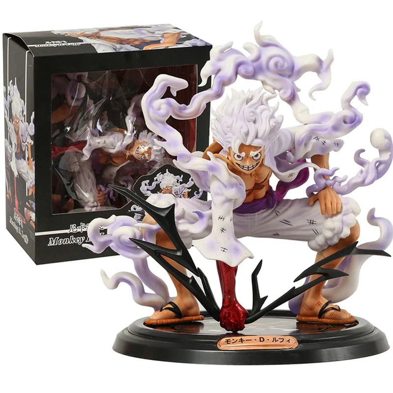One Piece Gear Fifth 5 Sun God Nika Luffy Excellent Figure Anime Model Statue Toy Collectibles Gift