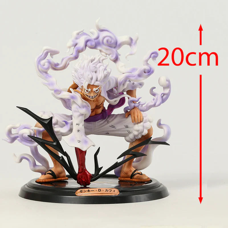 One Piece Gear Fifth 5 Sun God Nika Luffy Excellent Figure Anime Model Statue Toy Collectibles Gift