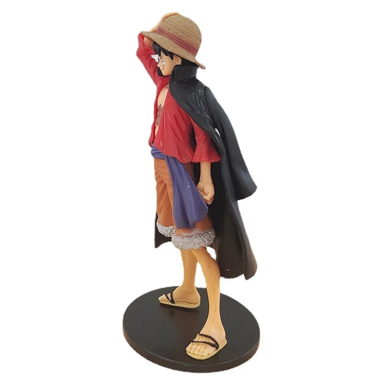 15Cm One Piece Luffy Gear 5 Action Figure Sun God Nika Statue Anime Figurine Pvc Model Doll Collection Toy Gift Kids