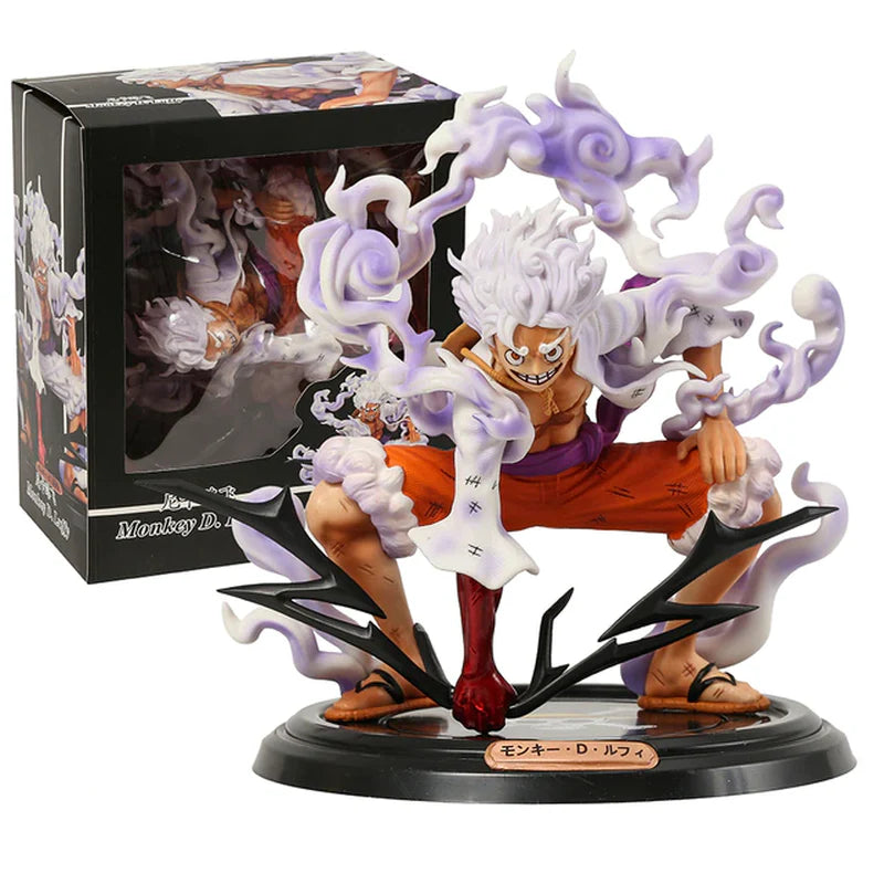 One Piece Gear Fifth 5 Sun God Nika Luffy Excellent Figure Anime Model Statue Toy Collectibles Gift