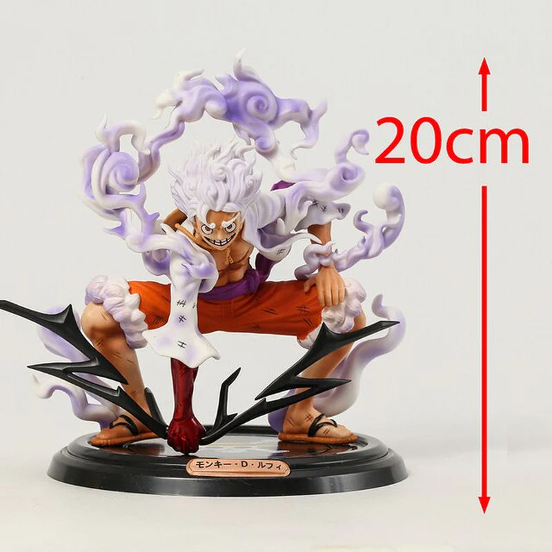 One Piece Gear Fifth 5 Sun God Nika Luffy Excellent Figure Anime Model Statue Toy Collectibles Gift