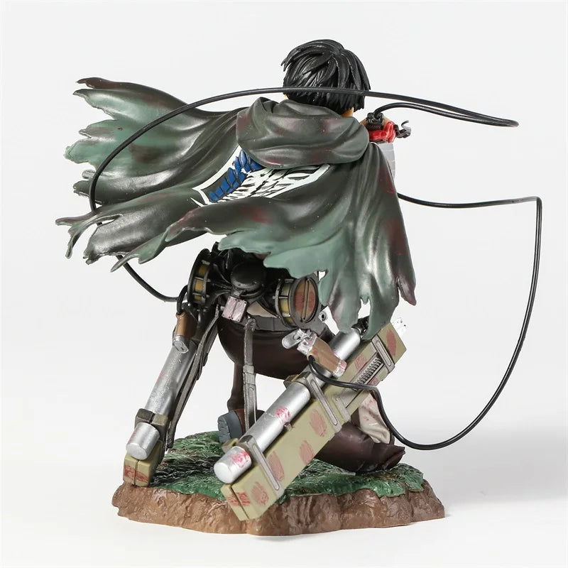 Levi Ackerman Fortitude Ver. Anime Figure Toy PVC Figurine Collectible Gift
