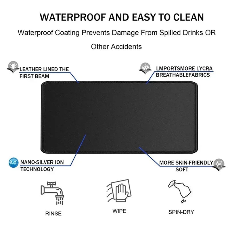 Anime Solo Leveling Mousepad HD Printing Computer Gamers Locking Edge Non-Slip Mouse Pad Xxl90X40Cm Keyboard PC Desk Pad