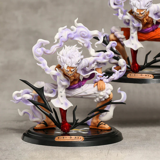 One Piece Gear Fifth 5 Sun God Nika Luffy Excellent Figure Anime Model Statue Toy Collectibles Gift
